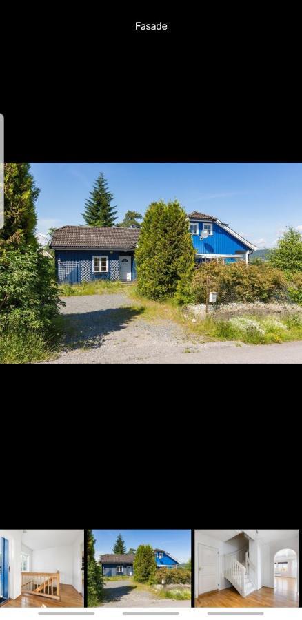 Hotel Blue House Brevik Porsgrunn Exteriér fotografie